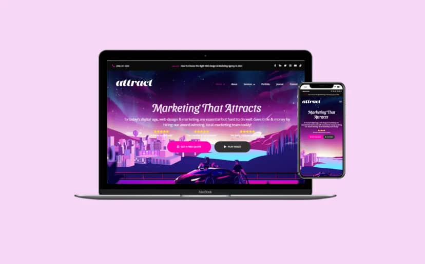 attract media image