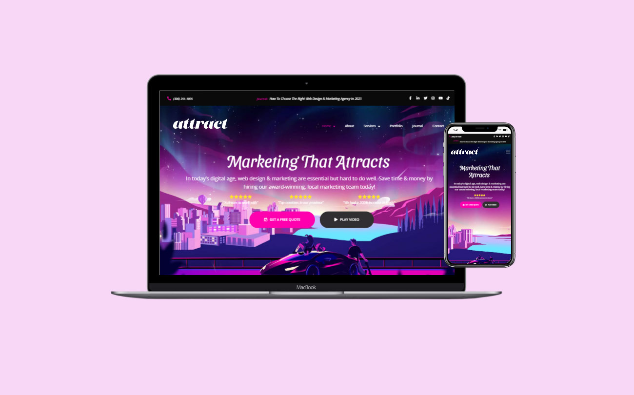 attract media image