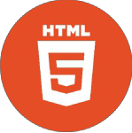 html logo